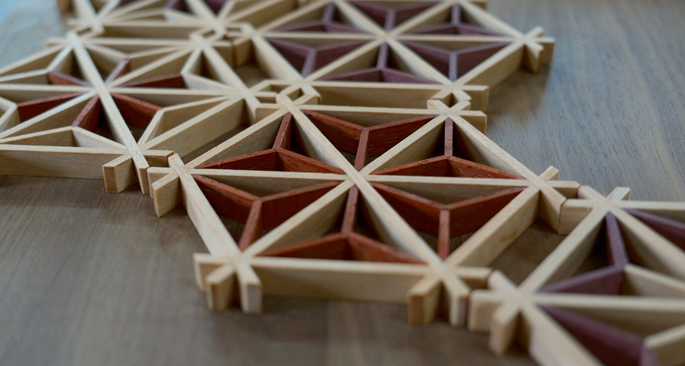 kumiko coaster